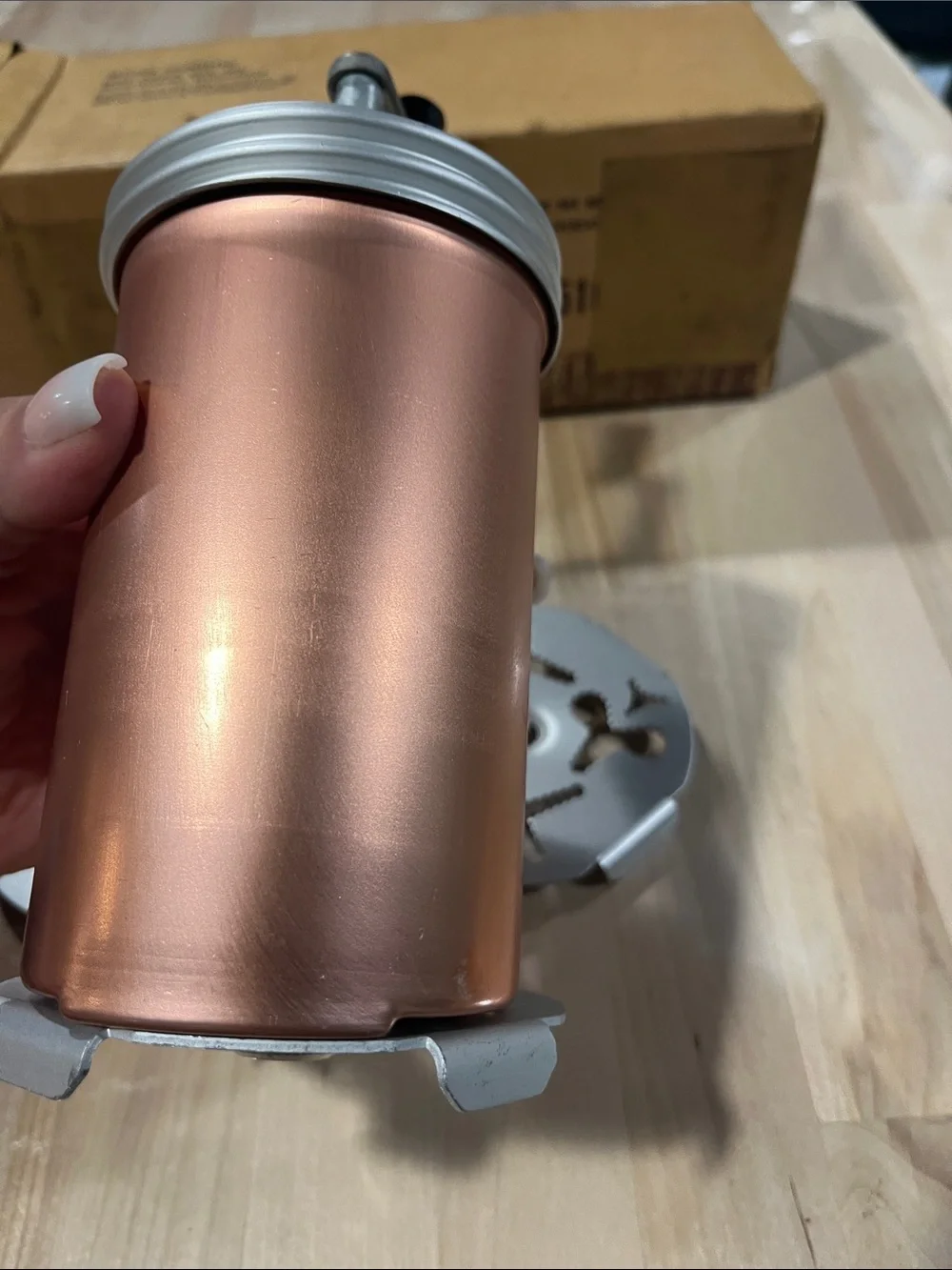 N/A stylish copper